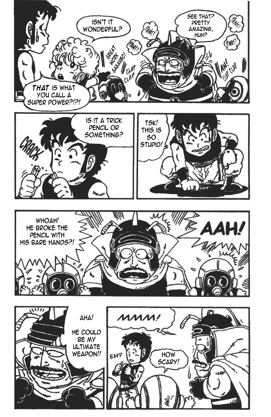 Toriyama Akira Marusaku Gekijou Chapter 4 #37