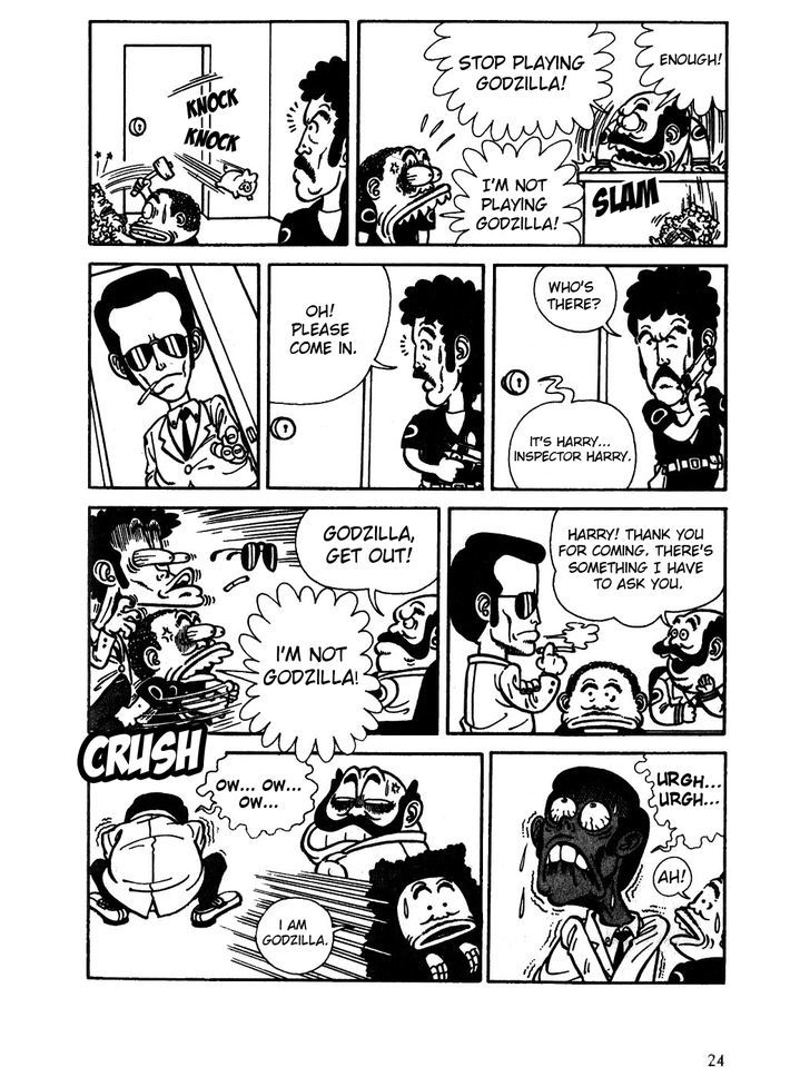 Toriyama Akira Marusaku Gekijou Chapter 2 #4