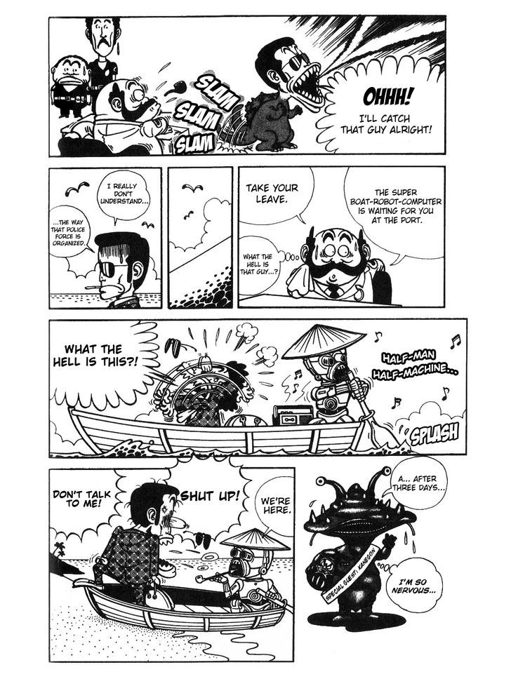 Toriyama Akira Marusaku Gekijou Chapter 2 #10