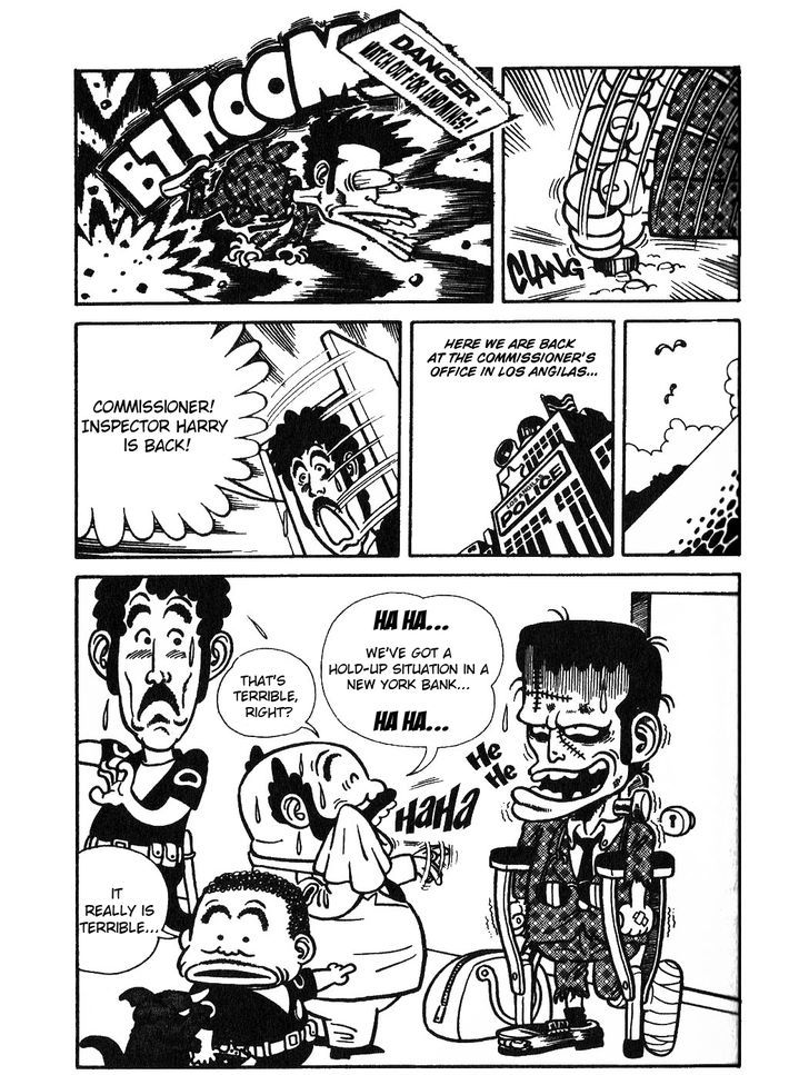 Toriyama Akira Marusaku Gekijou Chapter 2 #15