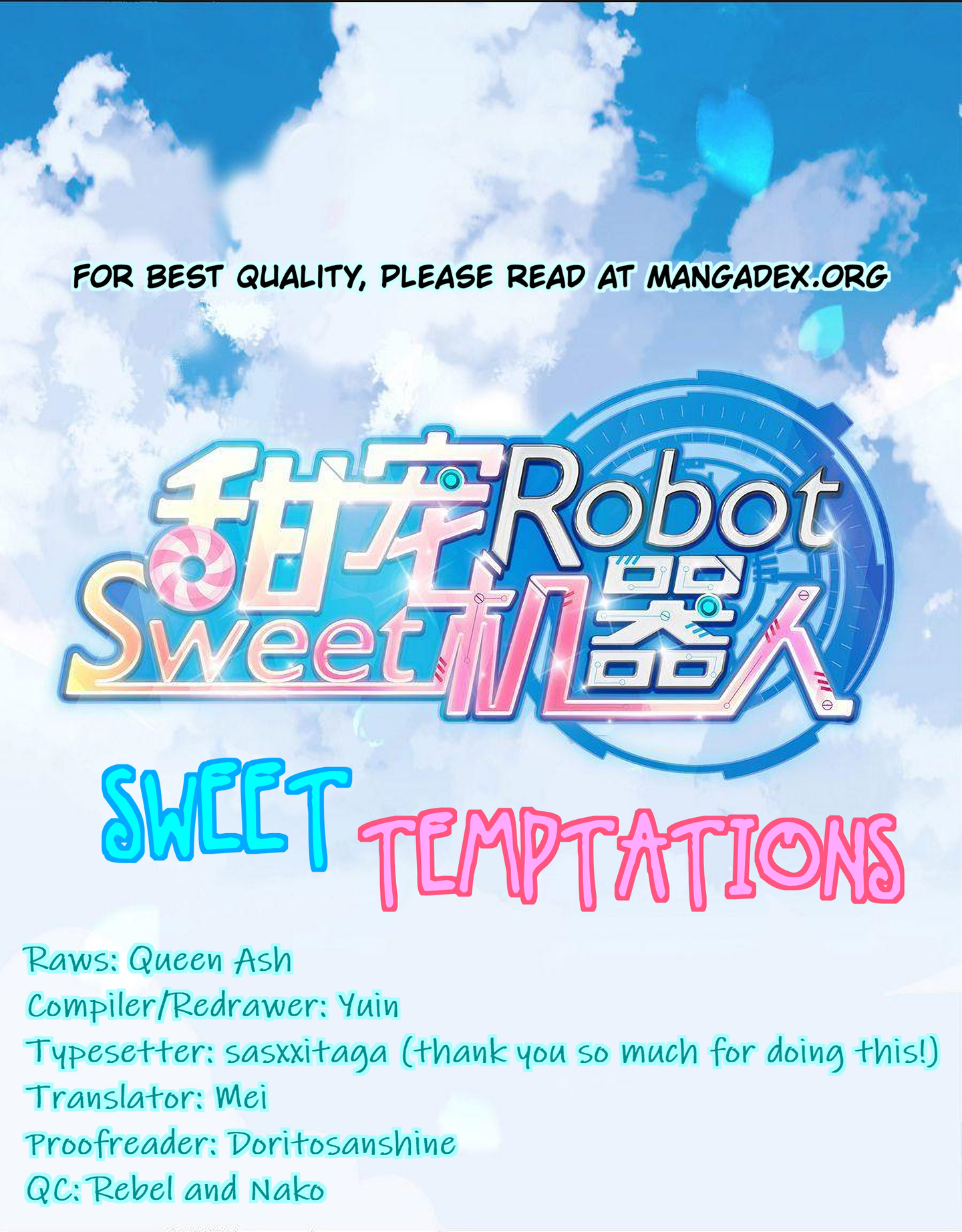 Sweet Robot Chapter 18 #1