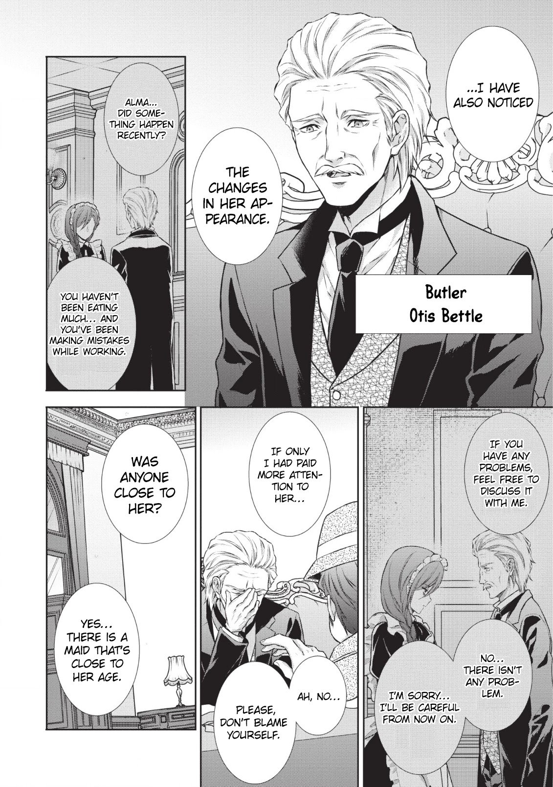 Baskerville's Family Political Marriage Chapter 3 #12