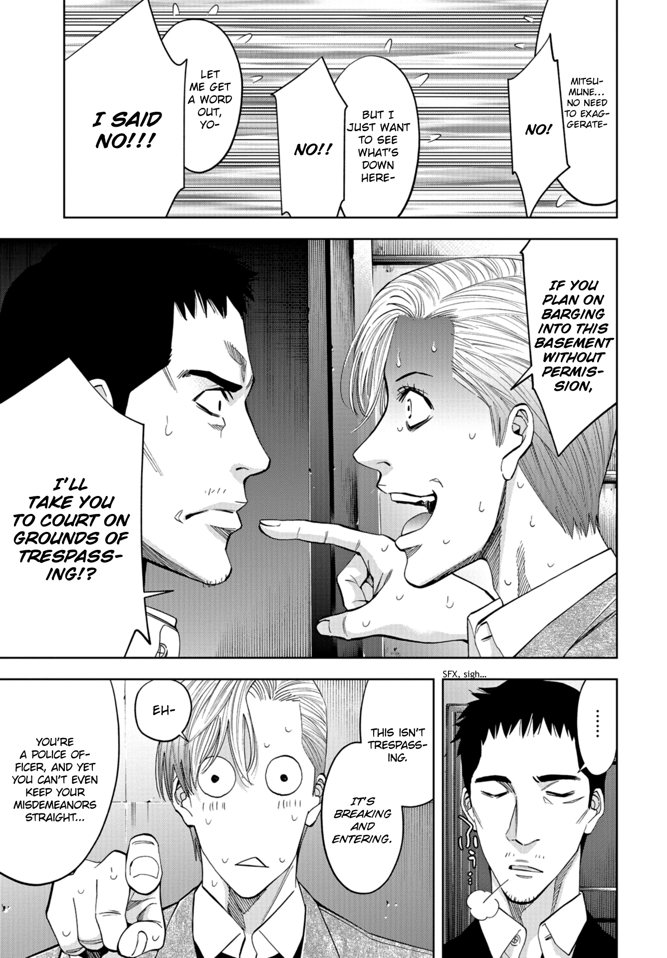 Change The World (Kanzaki Yuuya) Chapter 14 #9