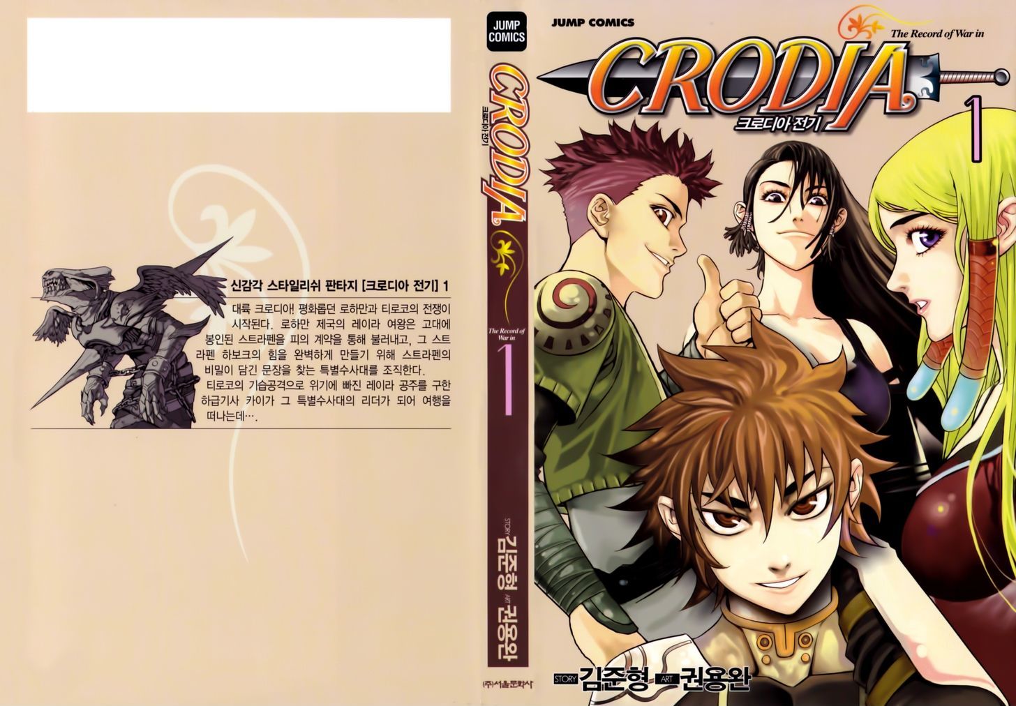 The Record Of War In Crodia Chapter 1 #1