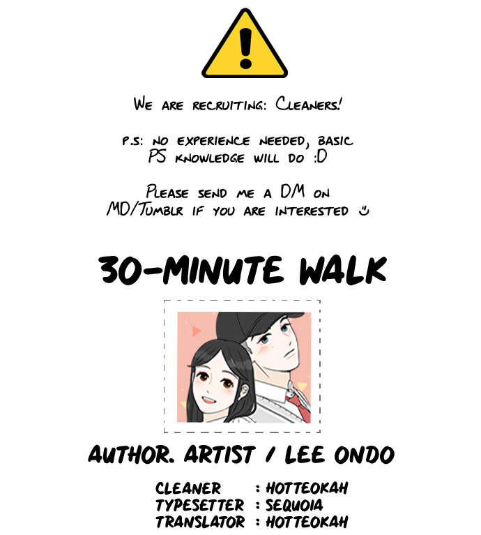 30 Minute Walk Chapter 28 #14