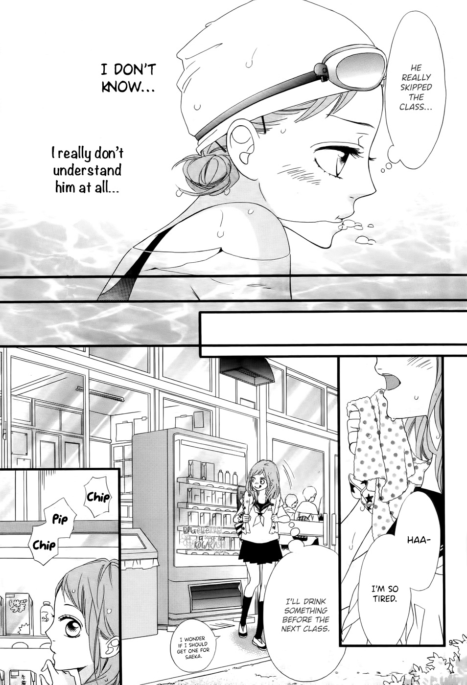 Ashita No 3600-Byou Chapter 5 #12
