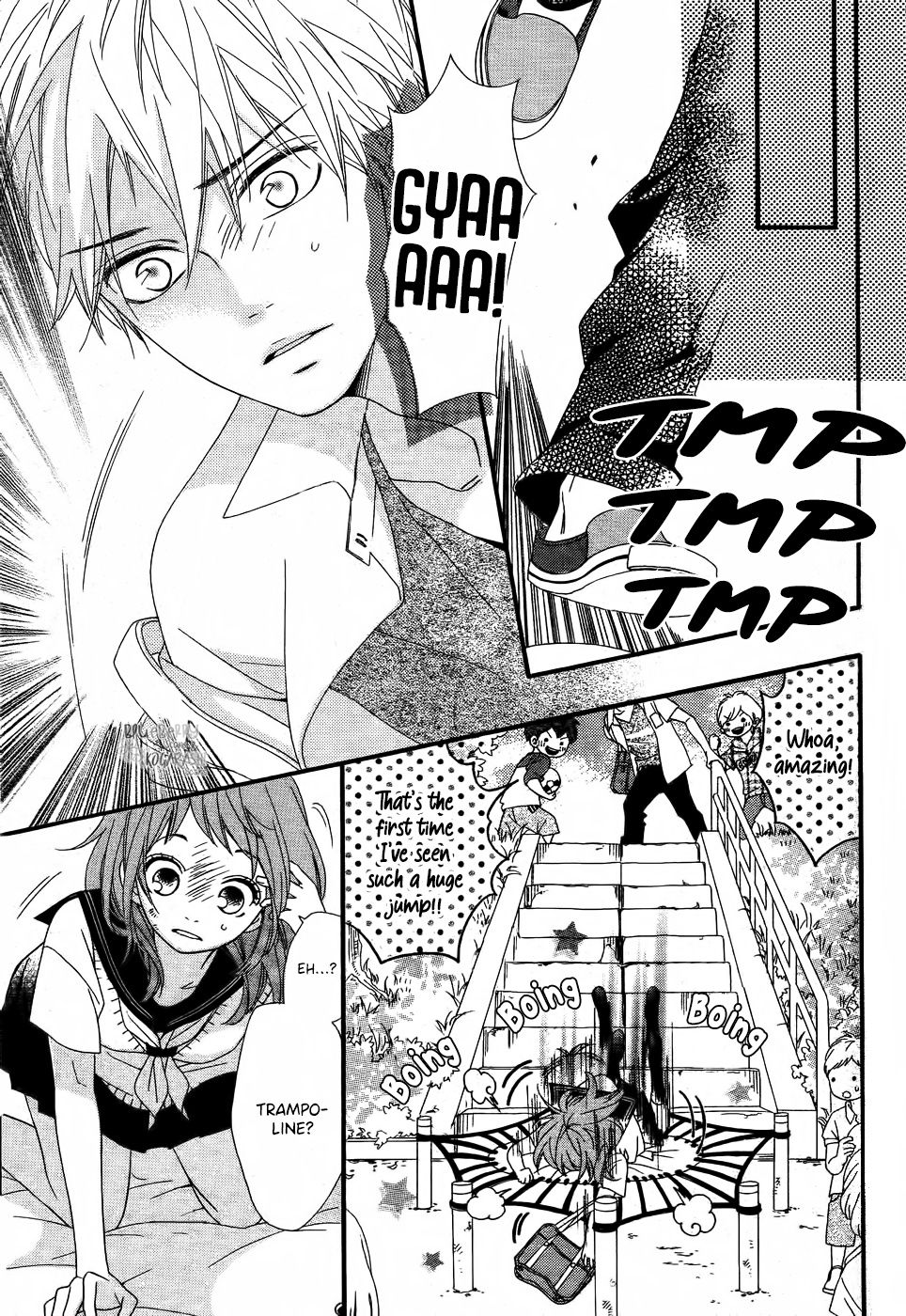 Ashita No 3600-Byou Chapter 4 #19