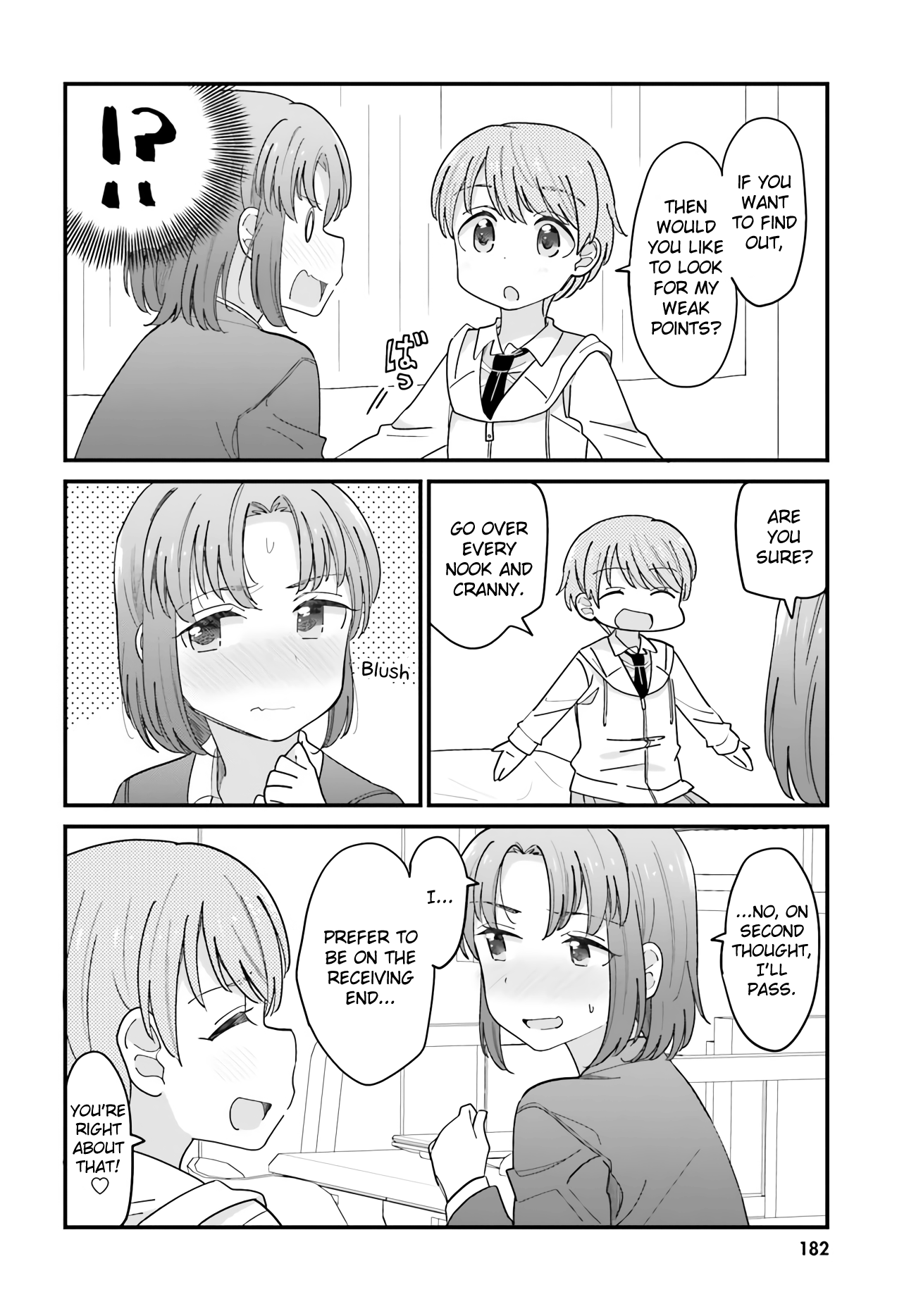 Yuri Moyou ~Sakimiya 4-Shimai No Koi~ Chapter 34 #4