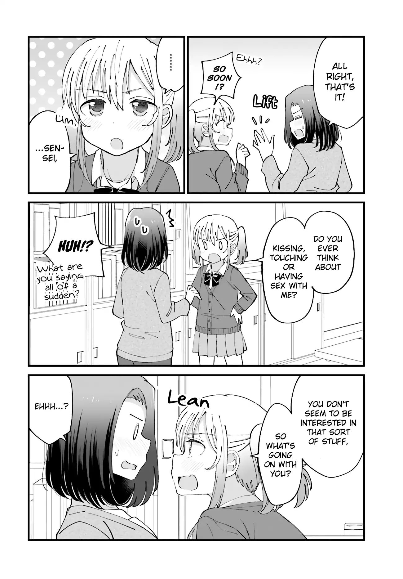 Yuri Moyou ~Sakimiya 4-Shimai No Koi~ Chapter 22 #2