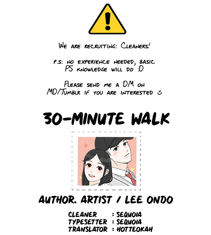 30 Minute Walk Chapter 25 #17