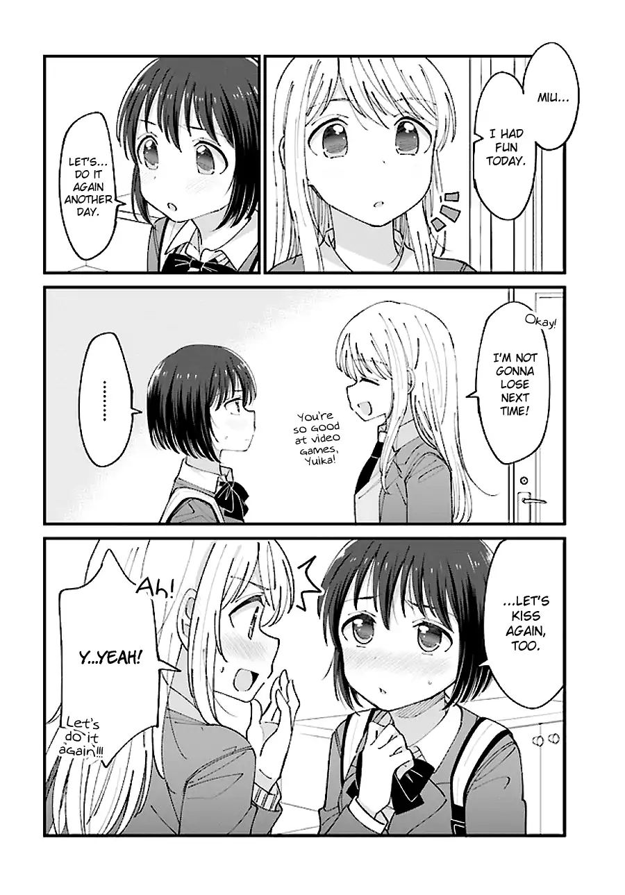 Yuri Moyou ~Sakimiya 4-Shimai No Koi~ Chapter 13 #4