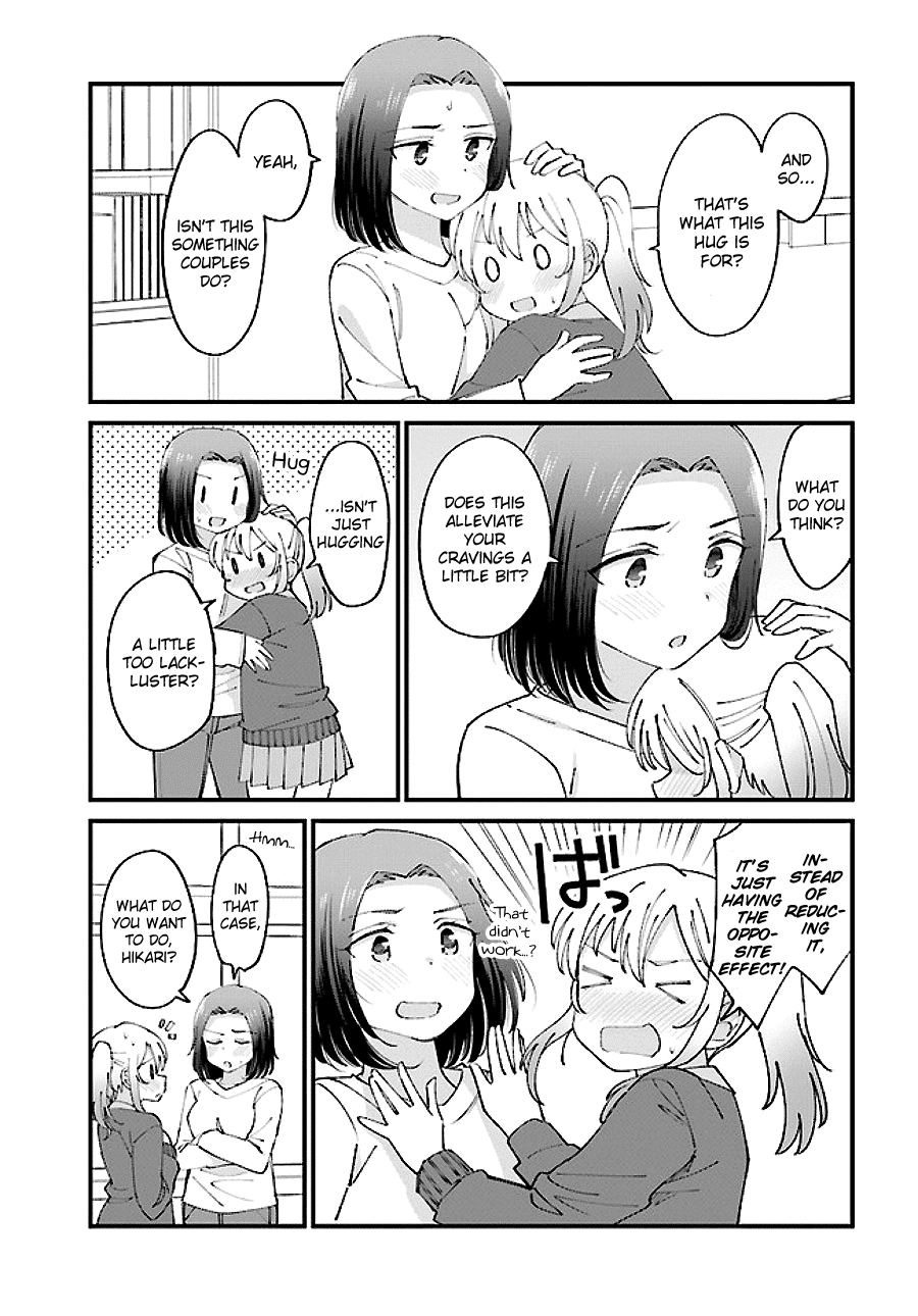 Yuri Moyou ~Sakimiya 4-Shimai No Koi~ Chapter 5 #3