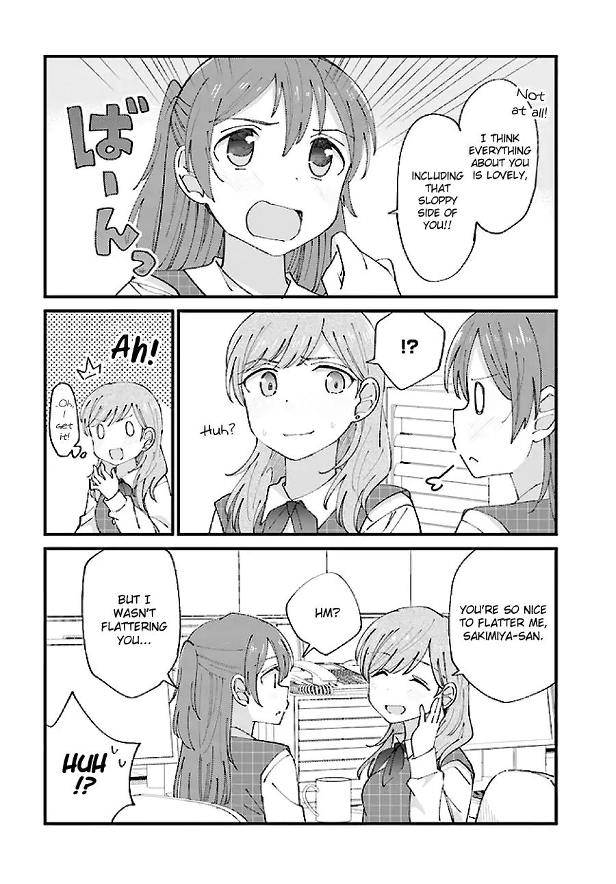 Yuri Moyou ~Sakimiya 4-Shimai No Koi~ Chapter 8 #4