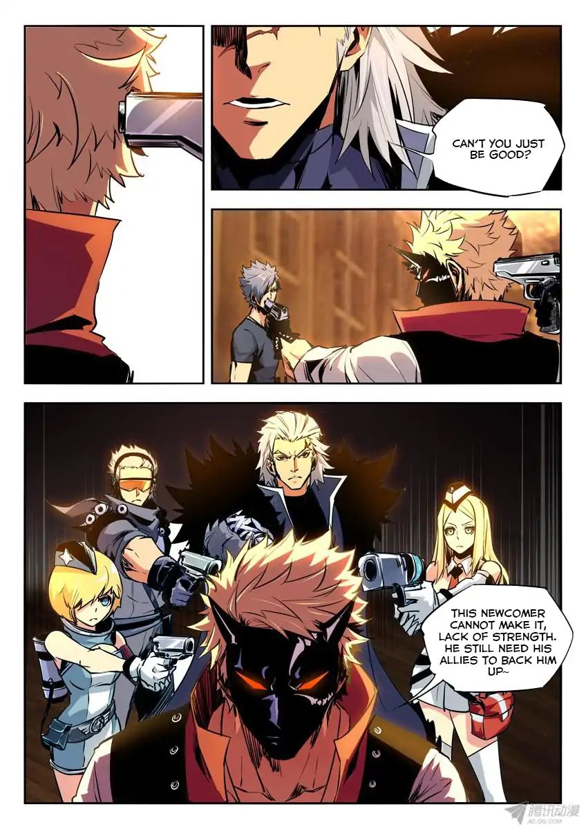 Gunslayer Legend Chapter 7 #6