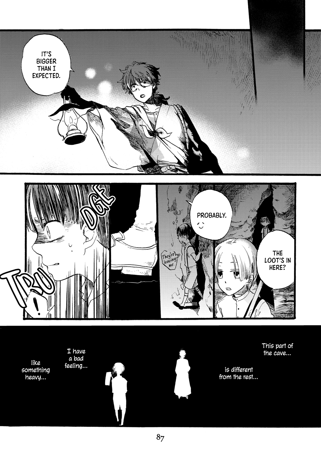 Benjirou Of The Attic Chapter 3 #9