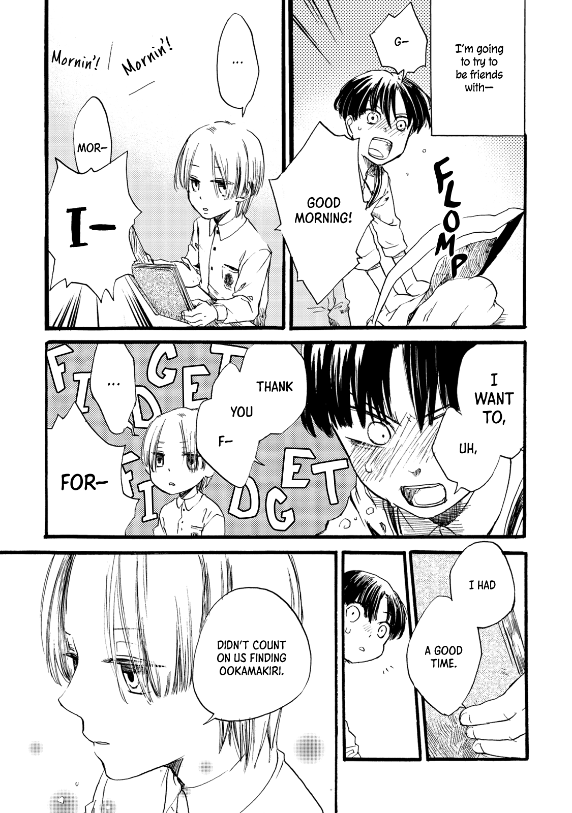Benjirou Of The Attic Chapter 3 #37