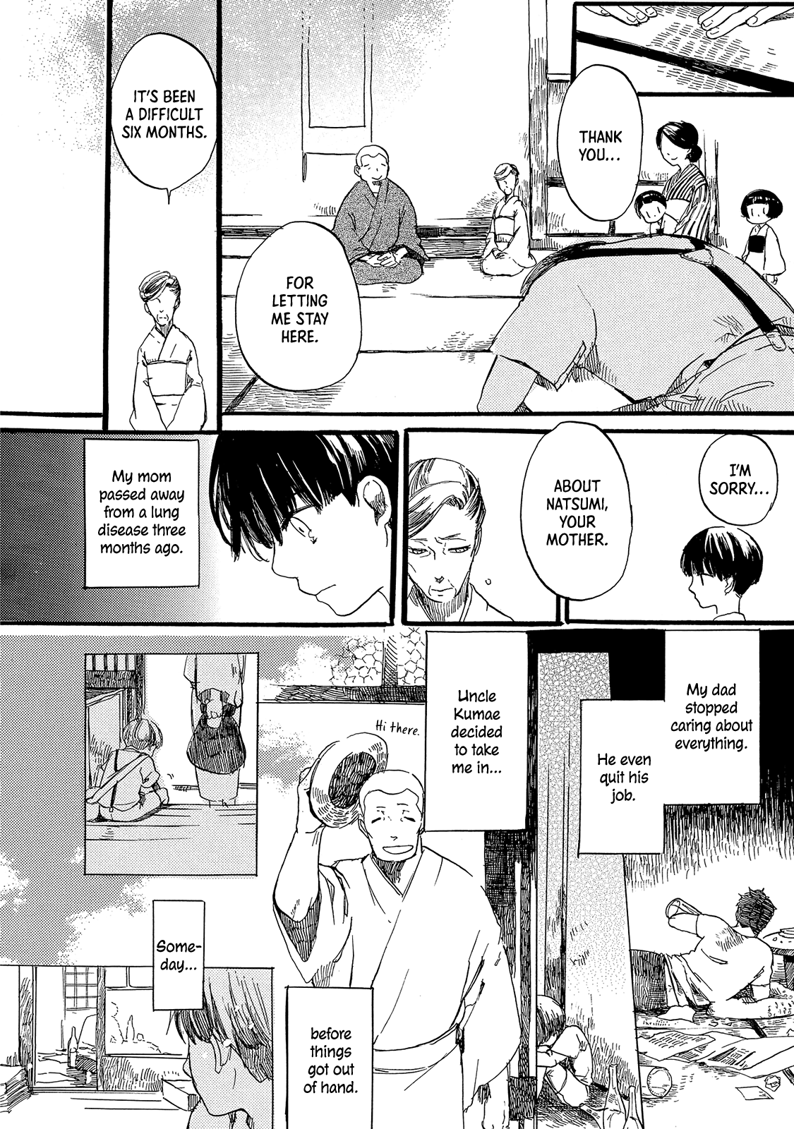 Benjirou Of The Attic Chapter 1 #12