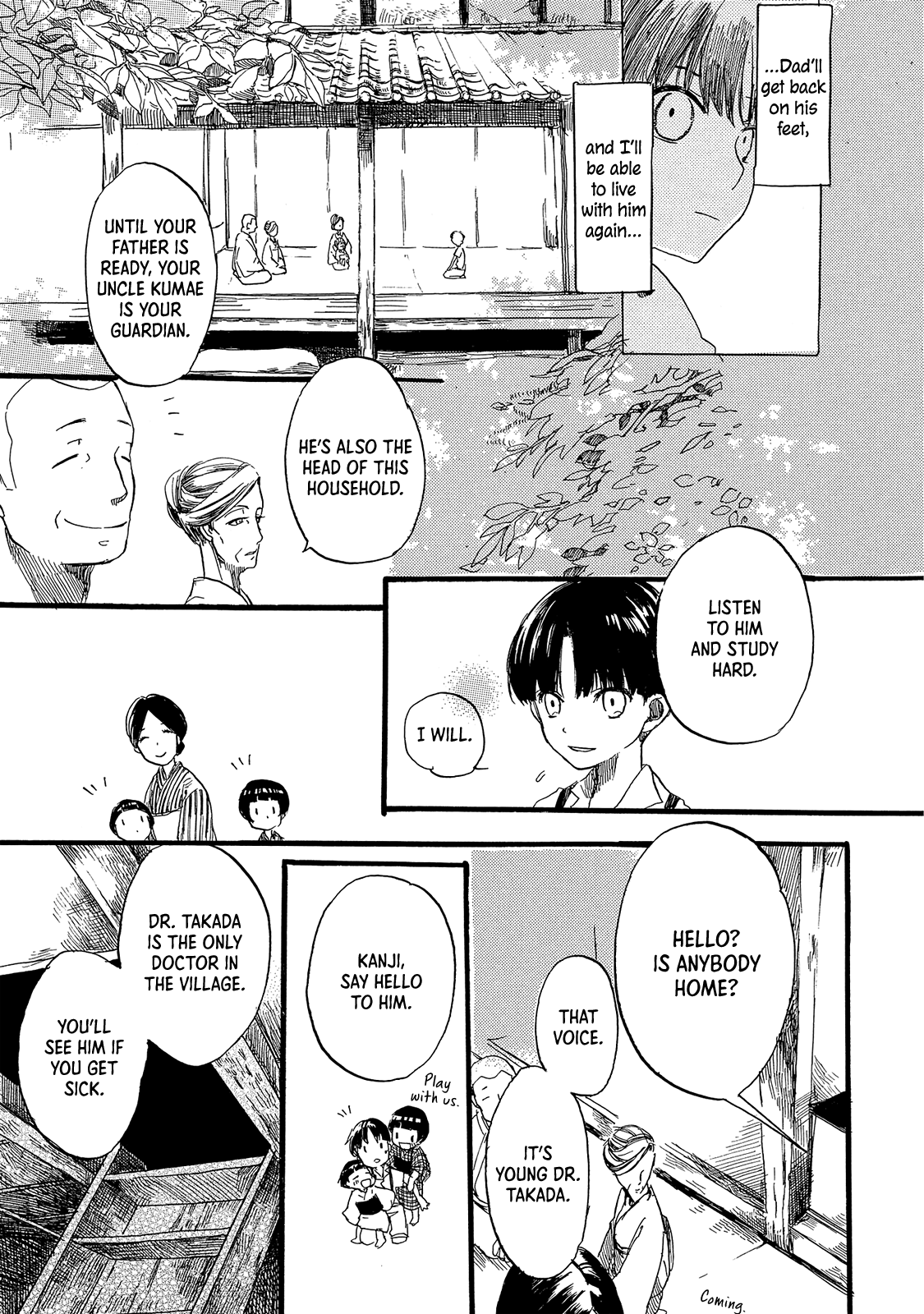 Benjirou Of The Attic Chapter 1 #13
