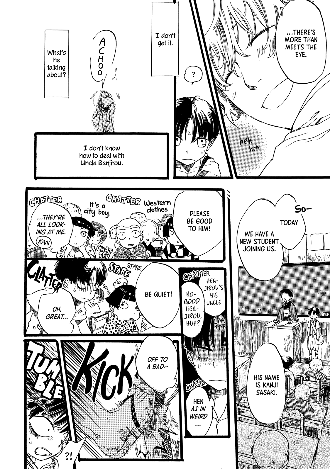 Benjirou Of The Attic Chapter 1 #26