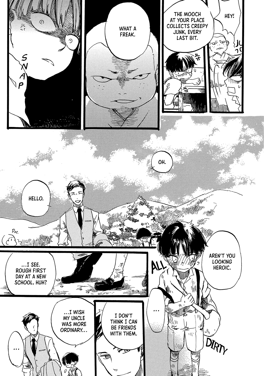 Benjirou Of The Attic Chapter 1 #27