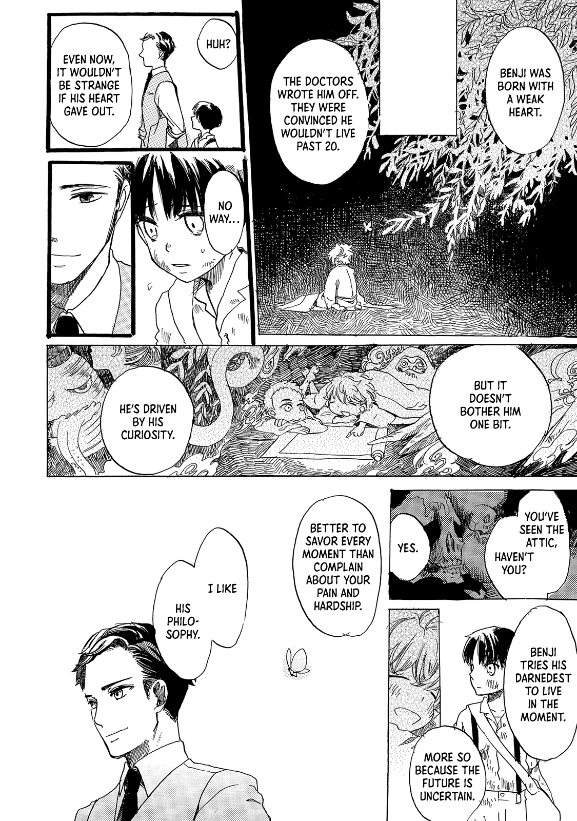 Benjirou Of The Attic Chapter 1 #28