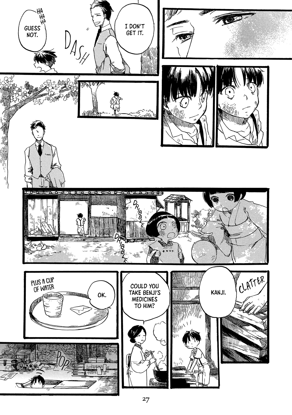 Benjirou Of The Attic Chapter 1 #29