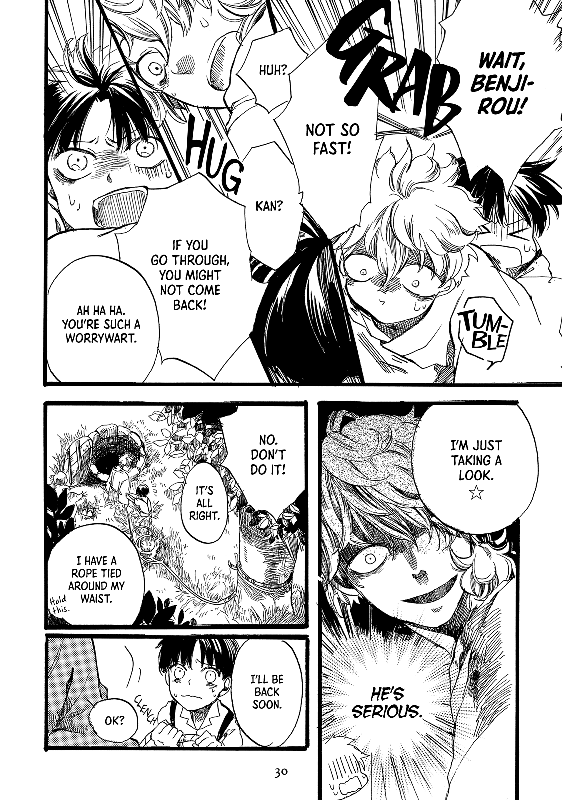 Benjirou Of The Attic Chapter 1 #32