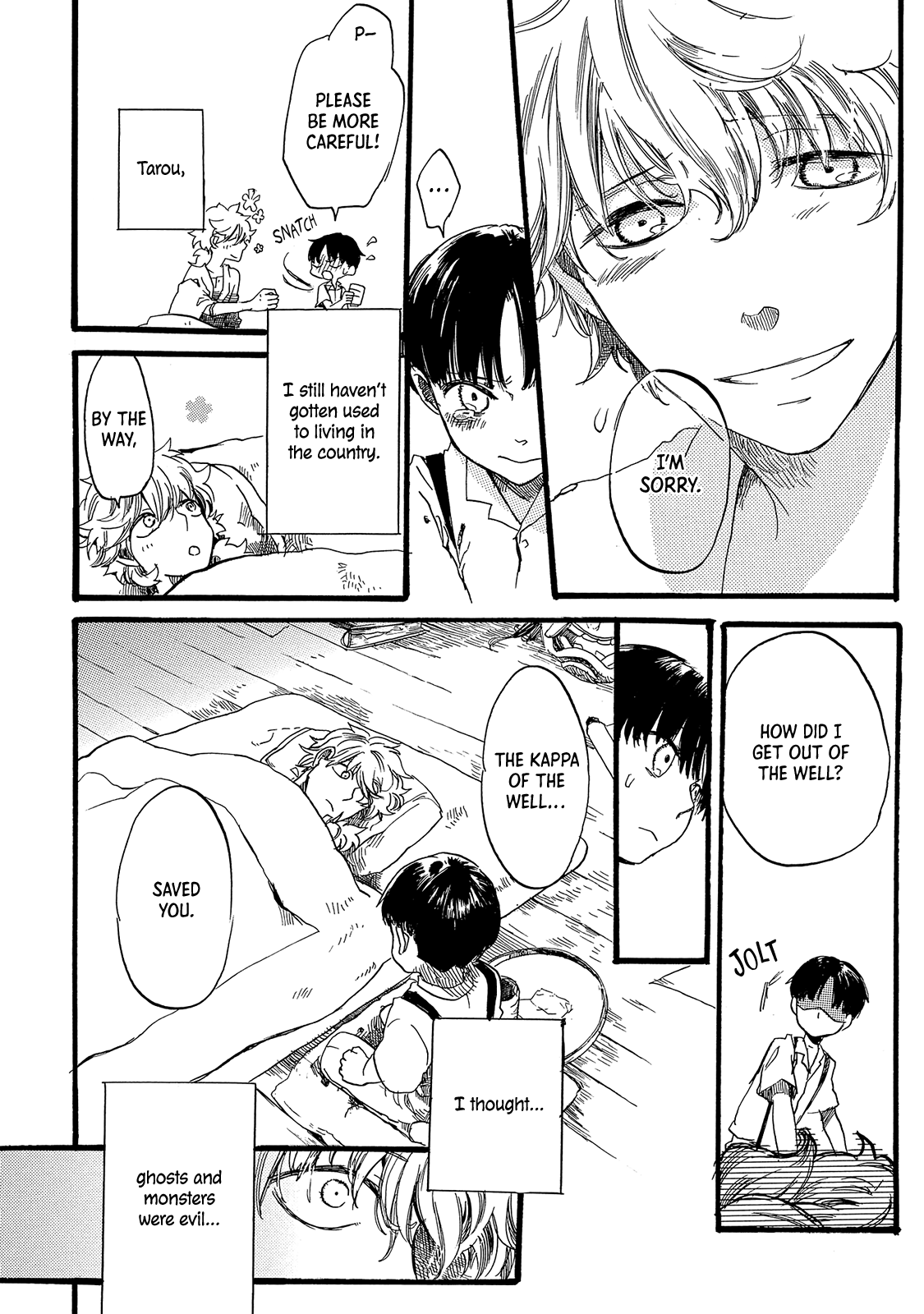 Benjirou Of The Attic Chapter 1 #42