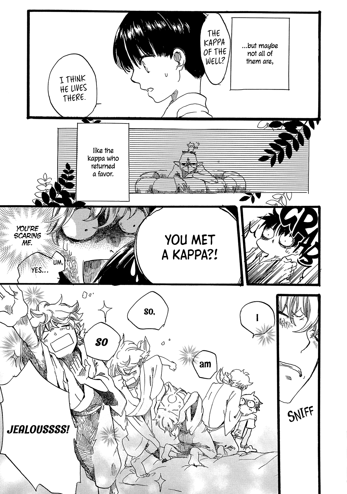 Benjirou Of The Attic Chapter 1 #43
