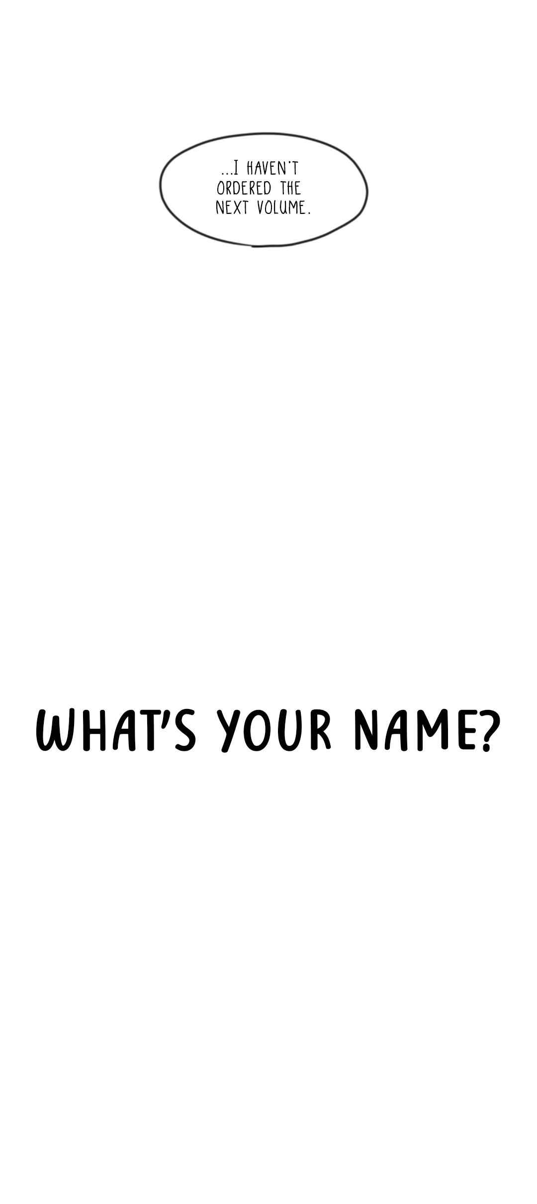 What's Your Name? Chapter 2 #5