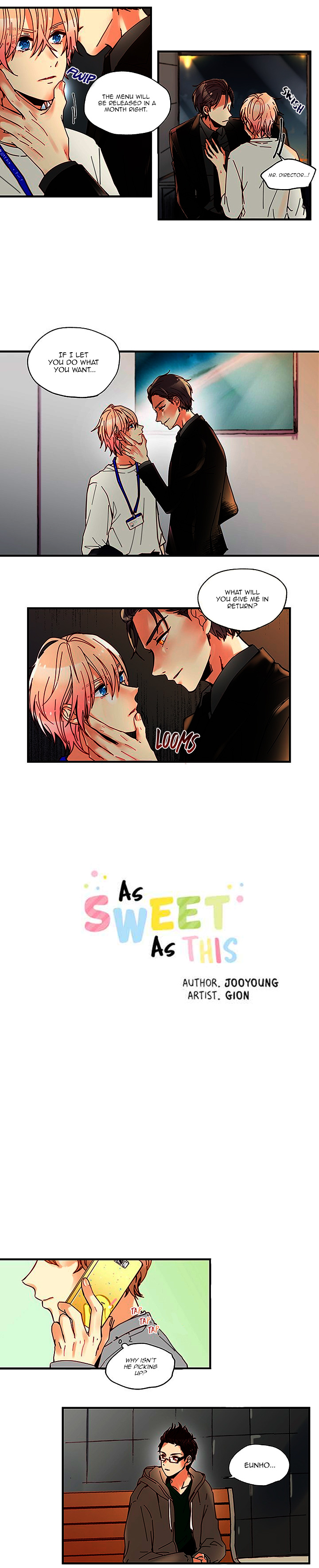 As Sweet As This Chapter 14 #3