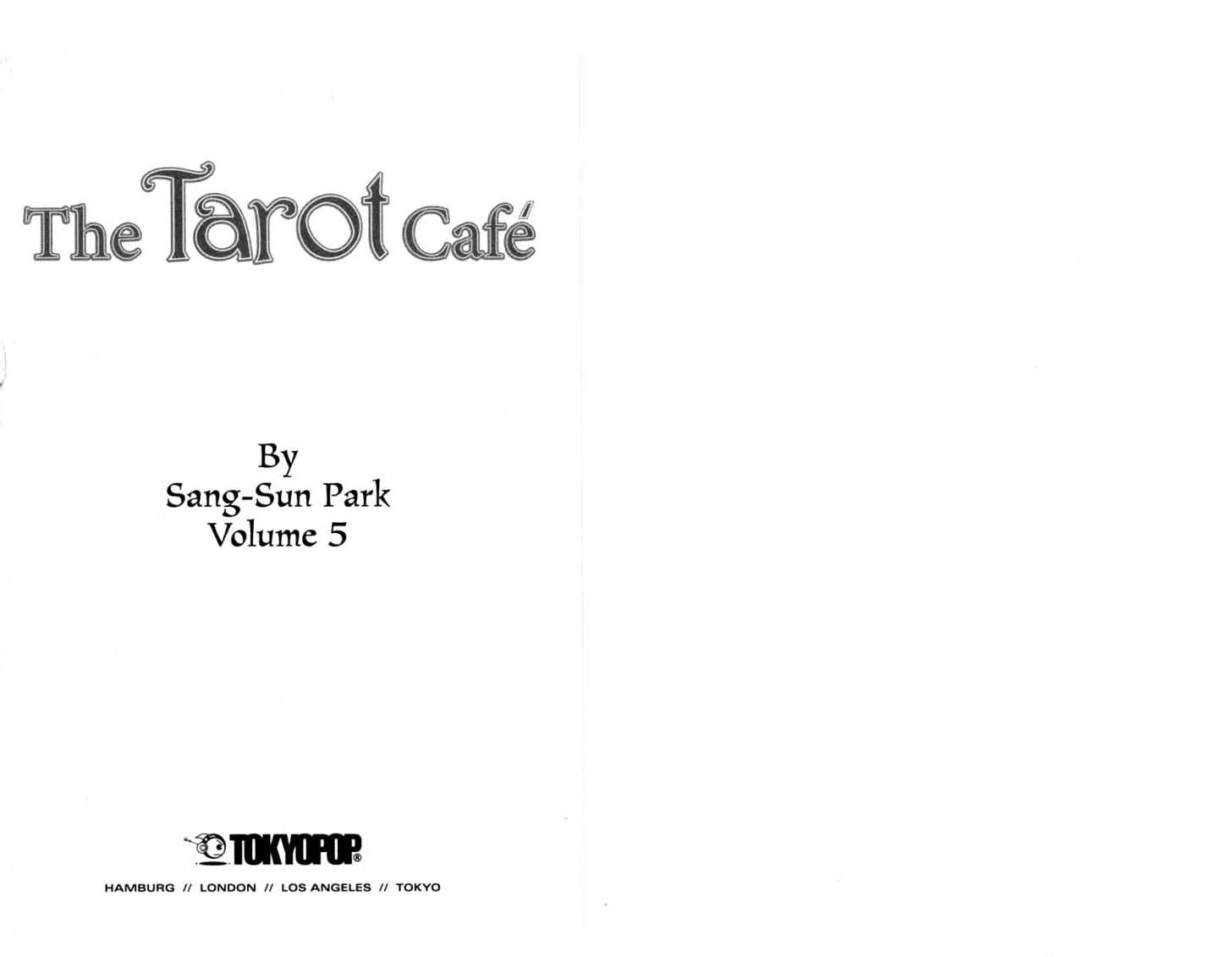 The Tarot Cafe Chapter 5 #2