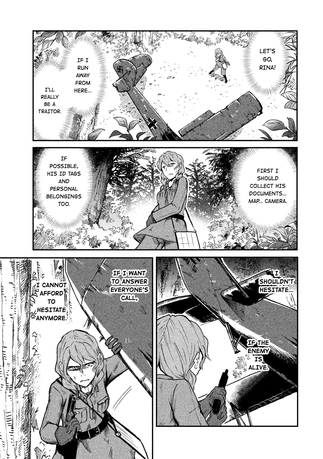 Shirayuri Wa Ake Ni Somaranai Chapter 7 #3