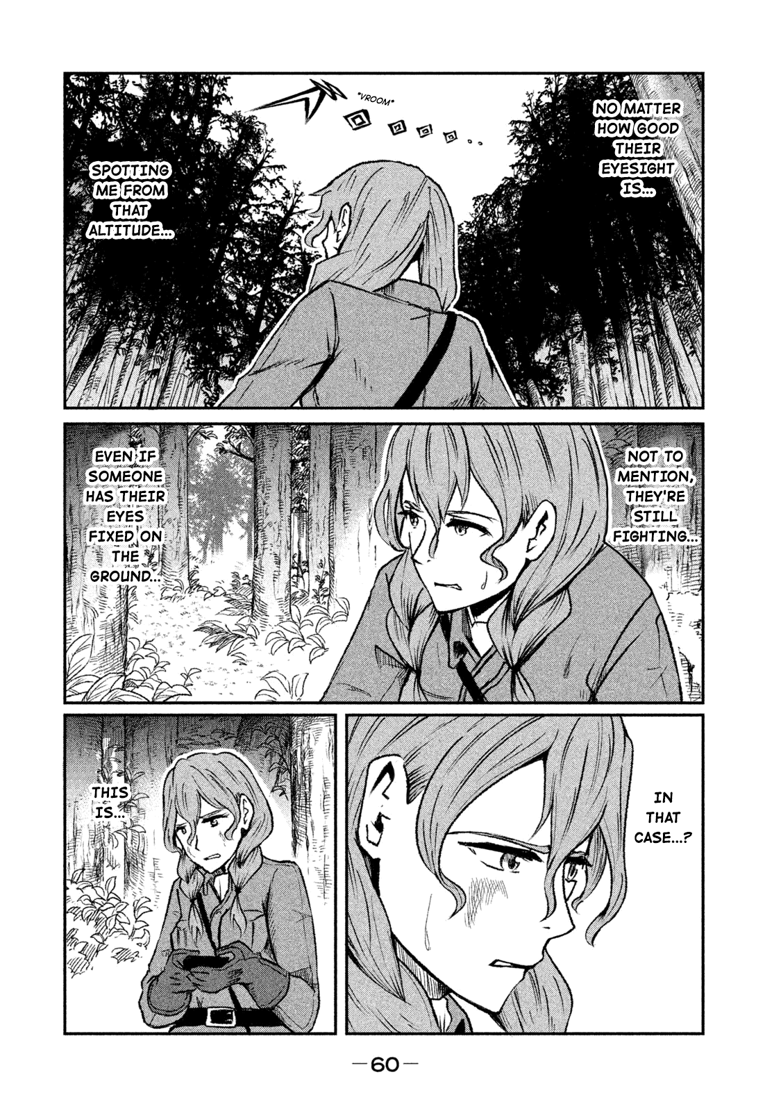 Shirayuri Wa Ake Ni Somaranai Chapter 7 #8