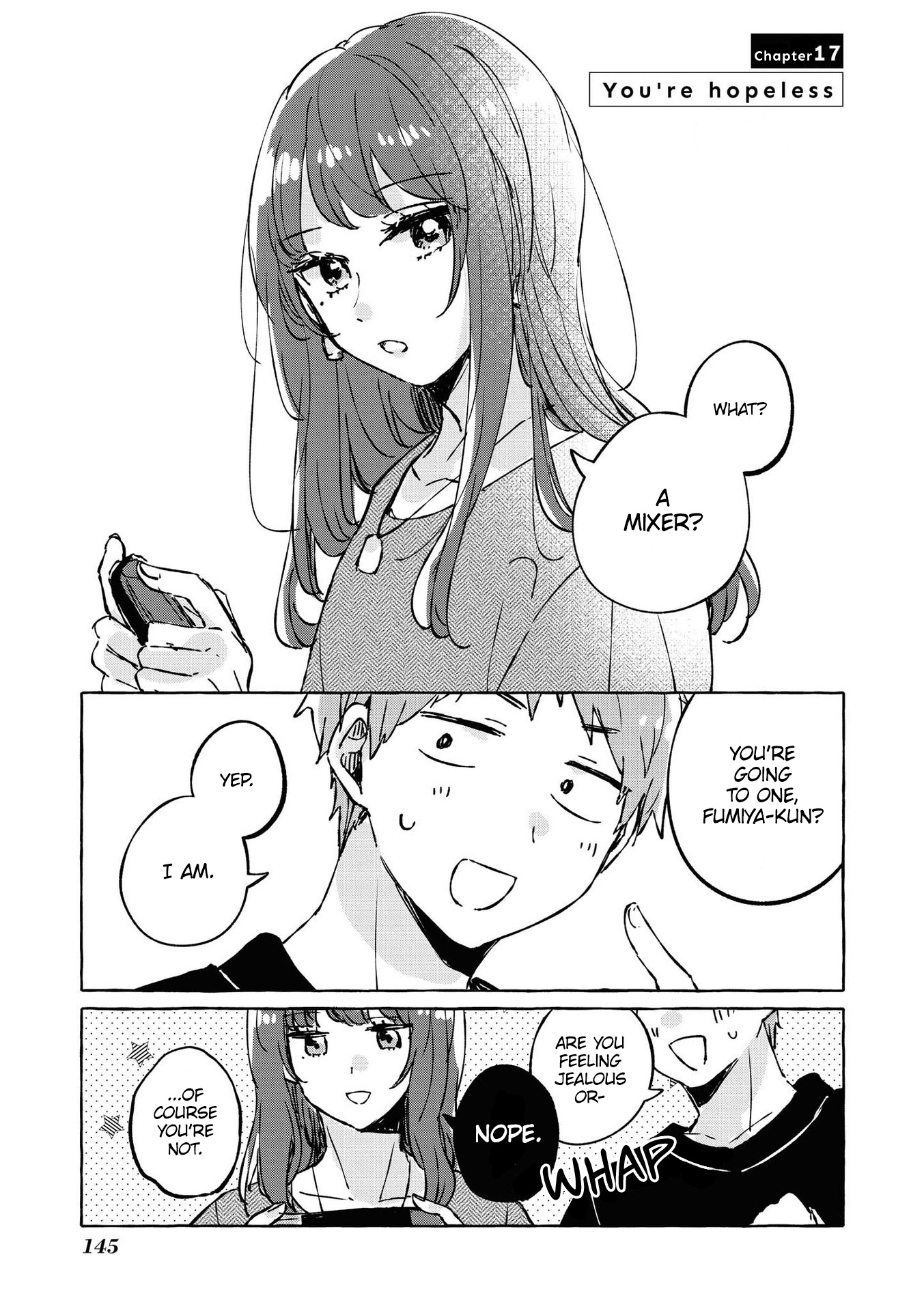 Natsuki-Kun Is Beautiful As Always Chapter 17 #2