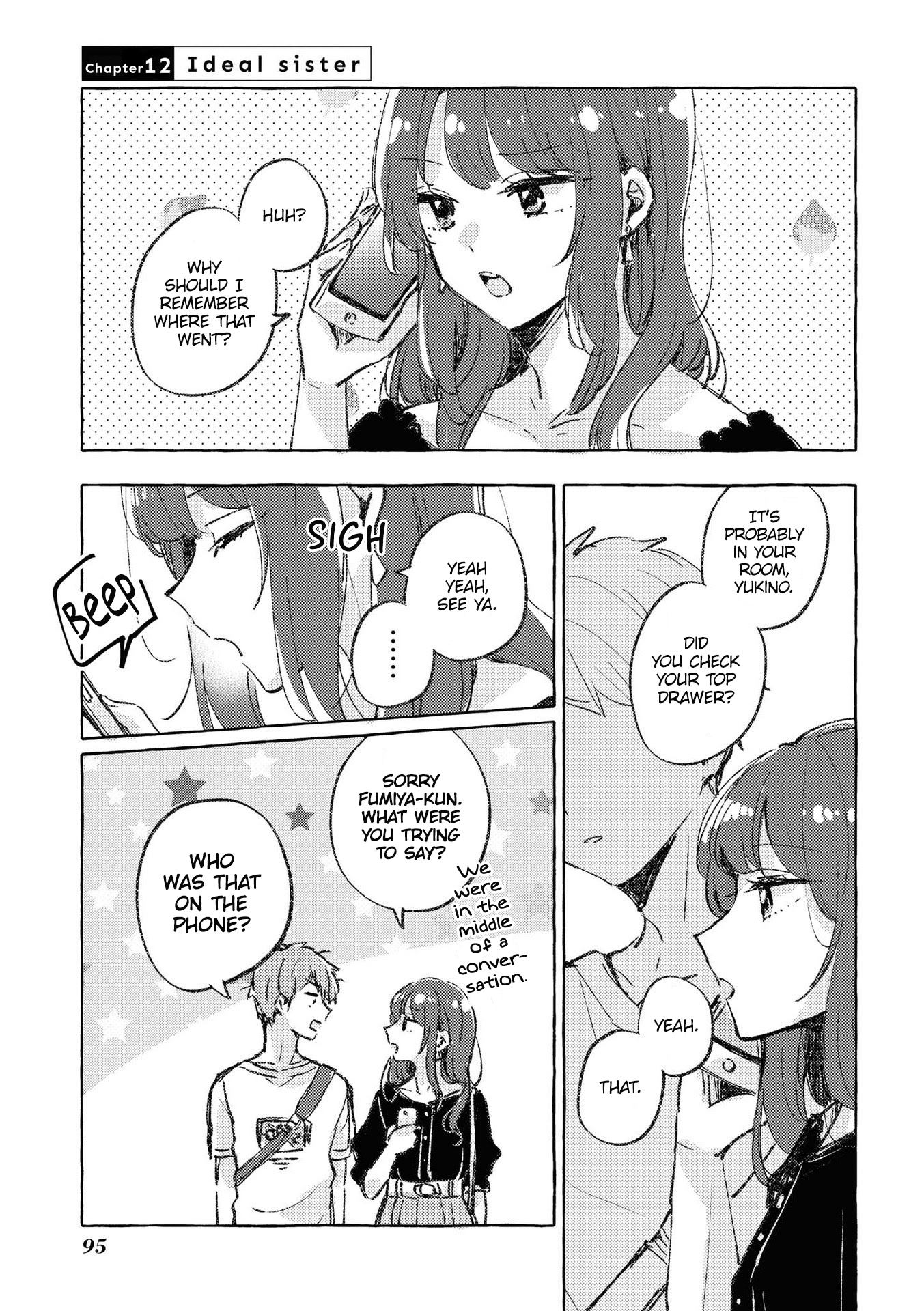 Natsuki-Kun Is Beautiful As Always Chapter 12 #2
