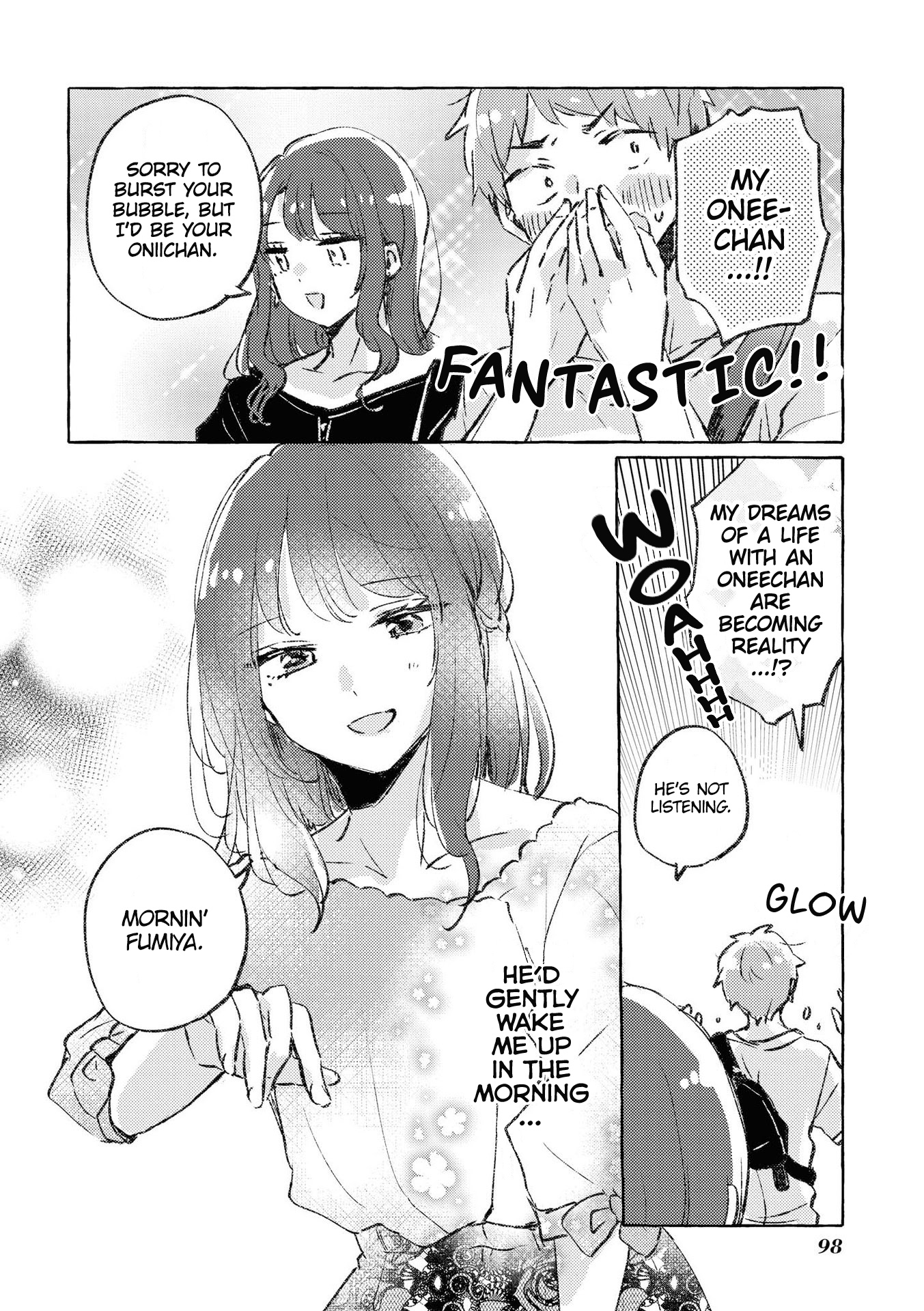 Natsuki-Kun Is Beautiful As Always Chapter 12 #5