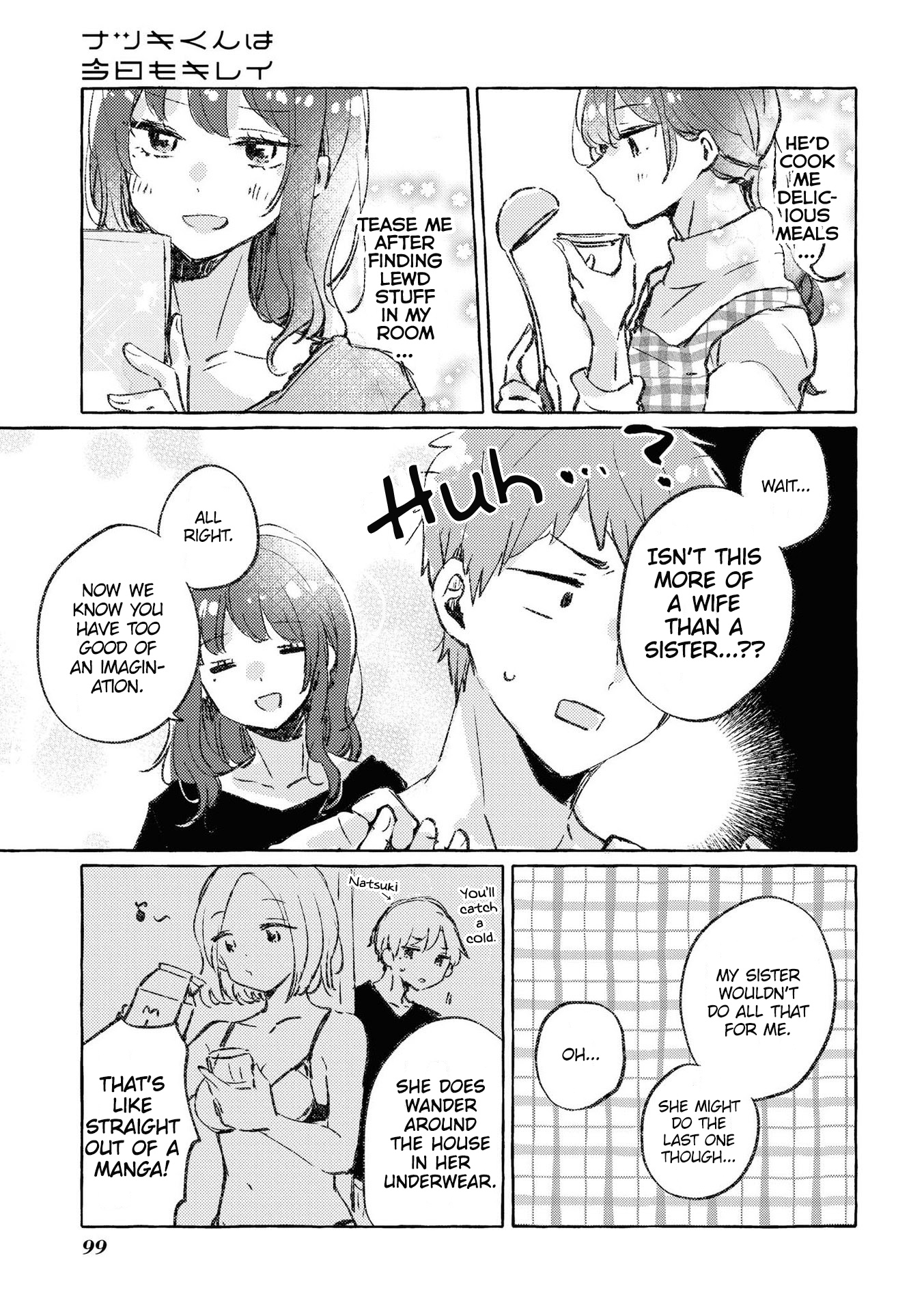 Natsuki-Kun Is Beautiful As Always Chapter 12 #6