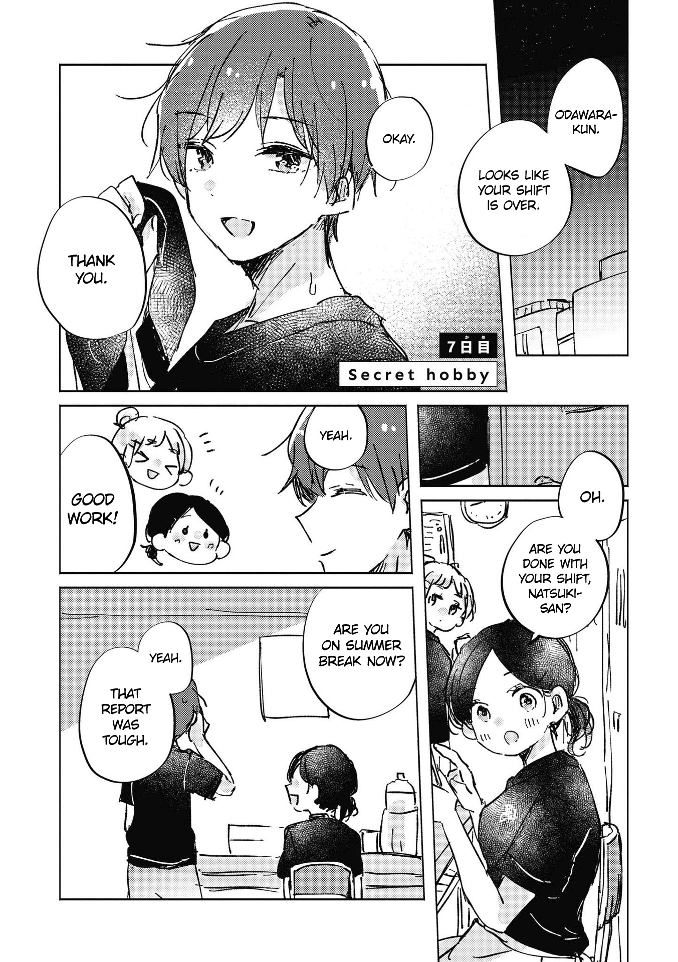 Natsuki-Kun Is Beautiful As Always Chapter 7 #2