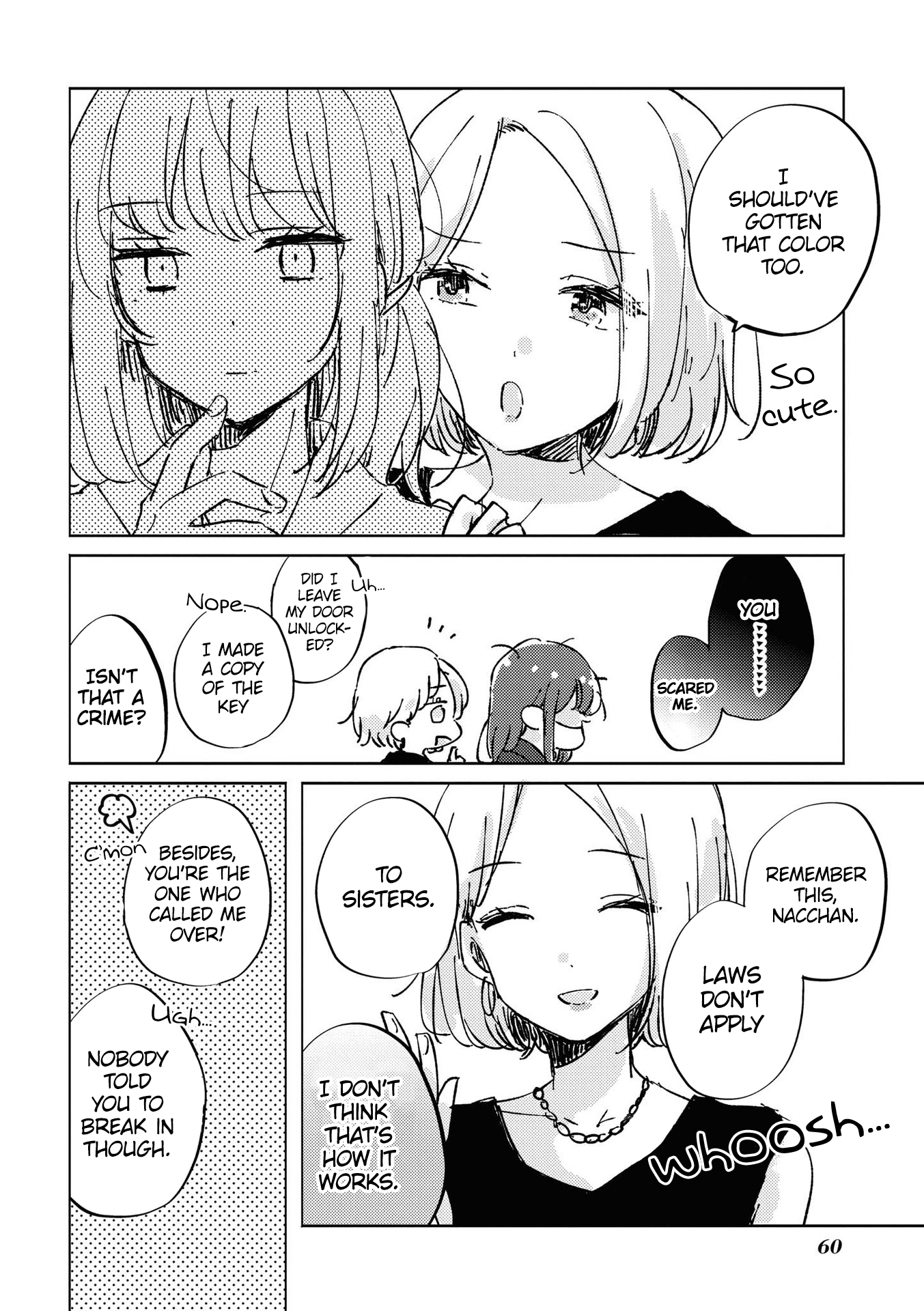 Natsuki-Kun Is Beautiful As Always Chapter 8 #3