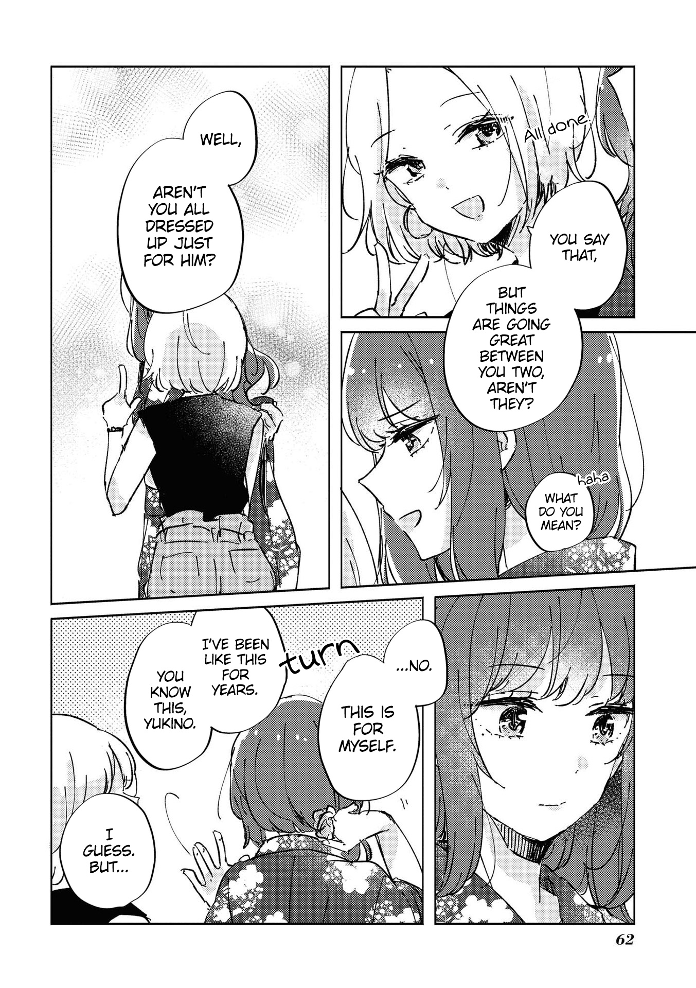 Natsuki-Kun Is Beautiful As Always Chapter 8 #5