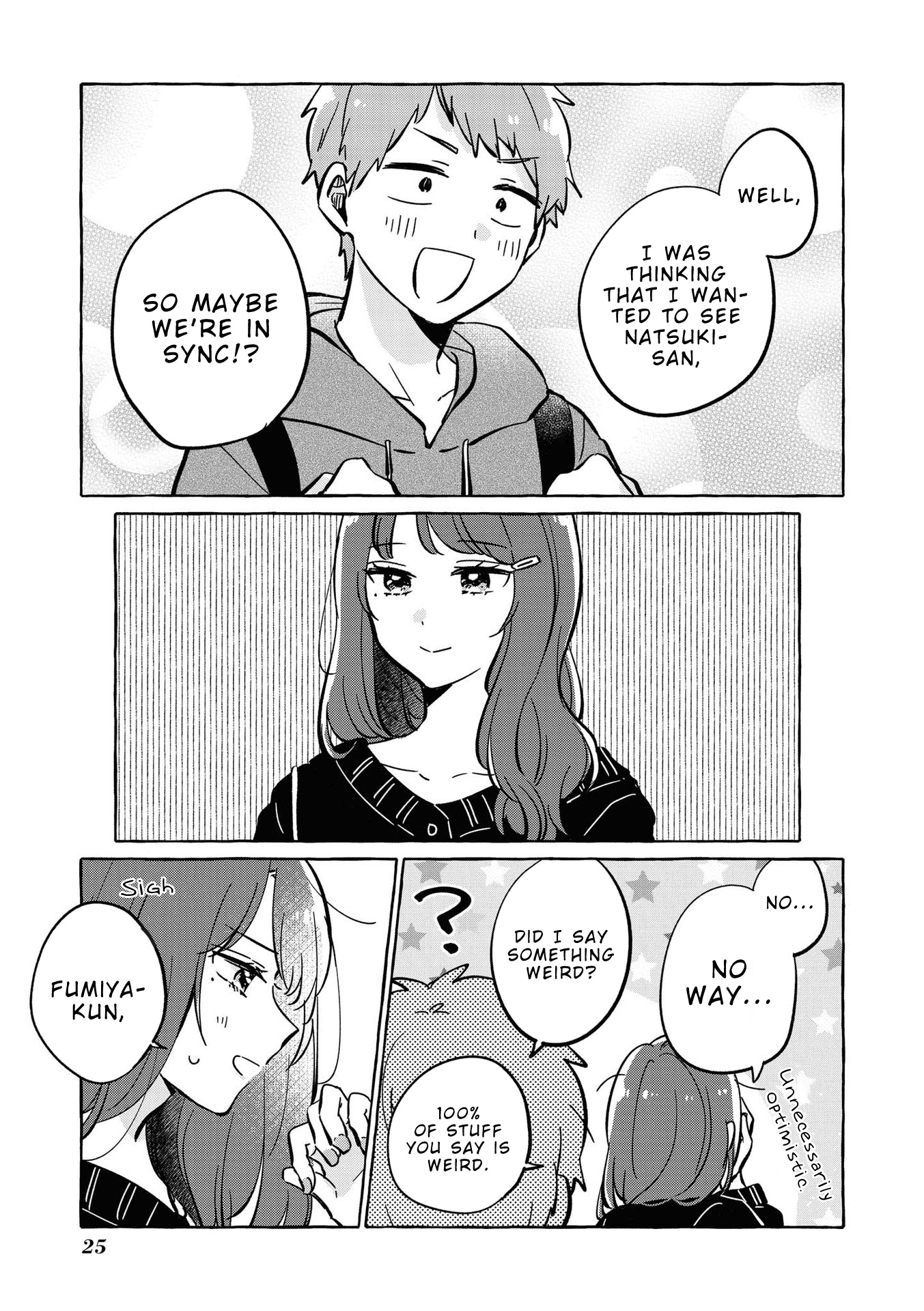 Natsuki-Kun Is Beautiful As Always Chapter 3 #8