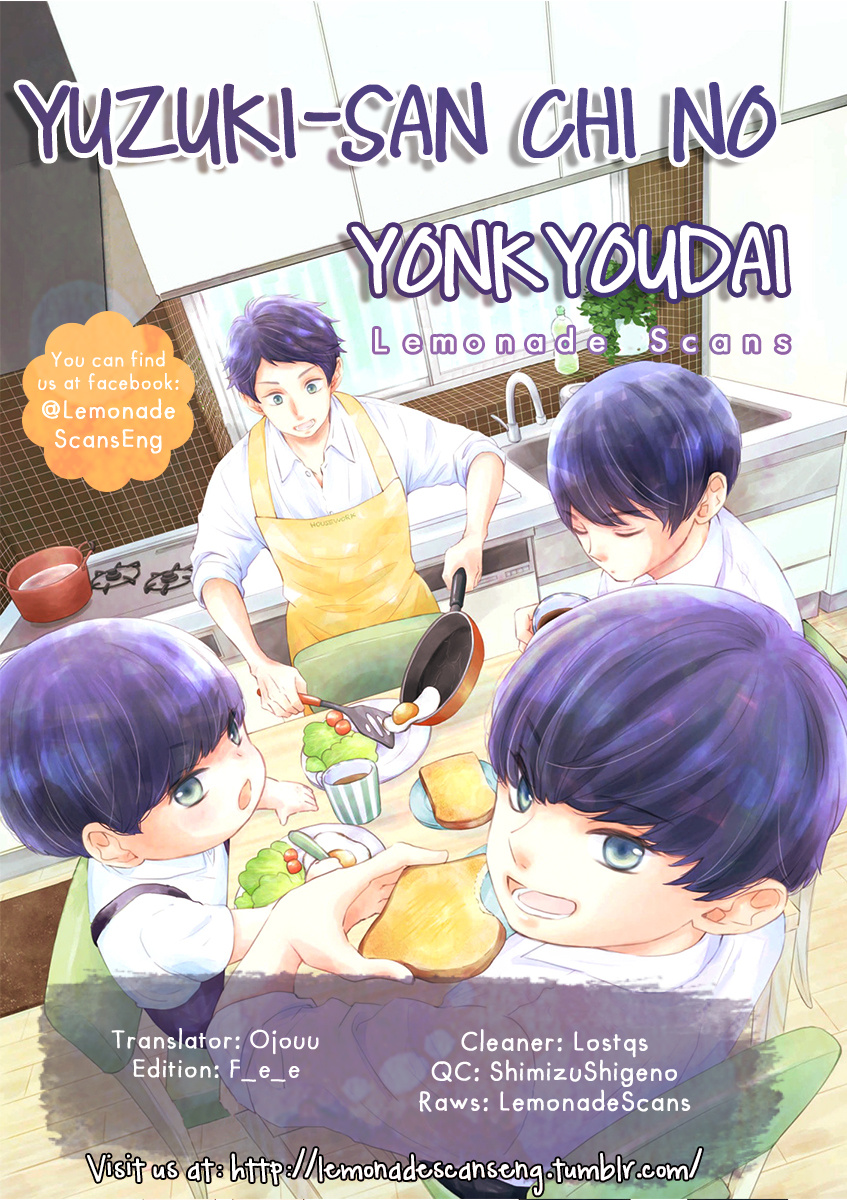 Yuzuki-San Chi No Yon Kyoudai Chapter 7 #2