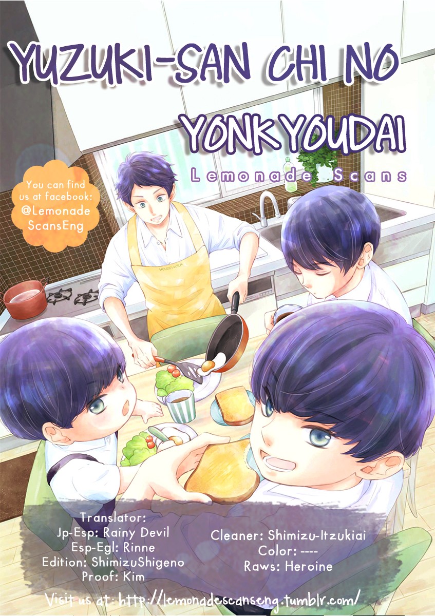 Yuzuki-San Chi No Yon Kyoudai Chapter 2 #1