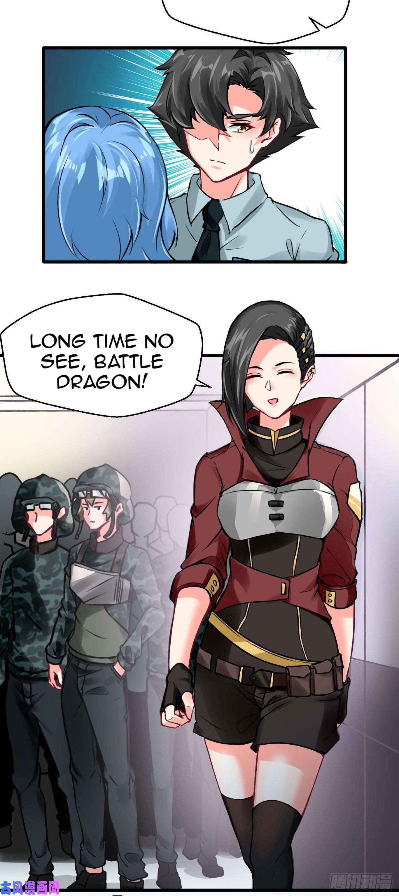 Charging War Girl Chapter 2 #21