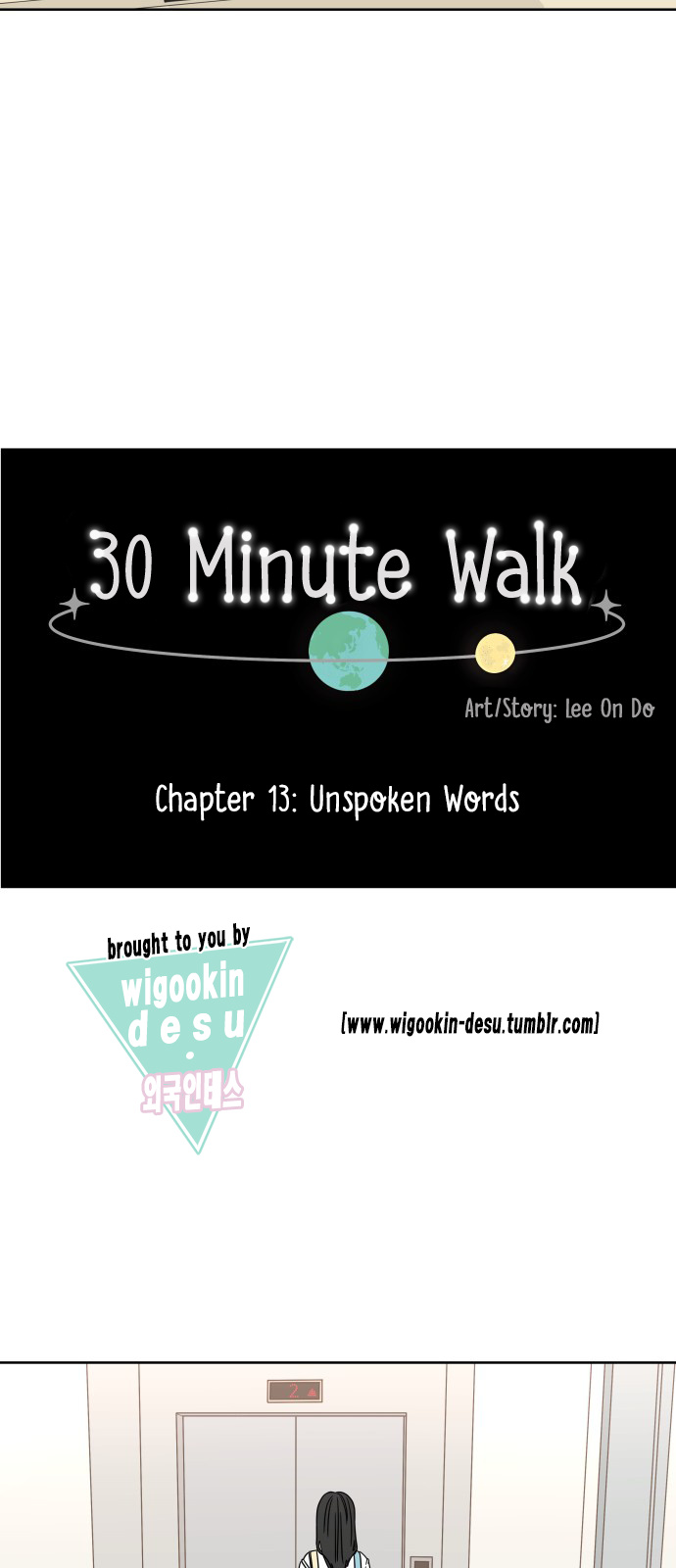 30 Minute Walk Chapter 13 #10