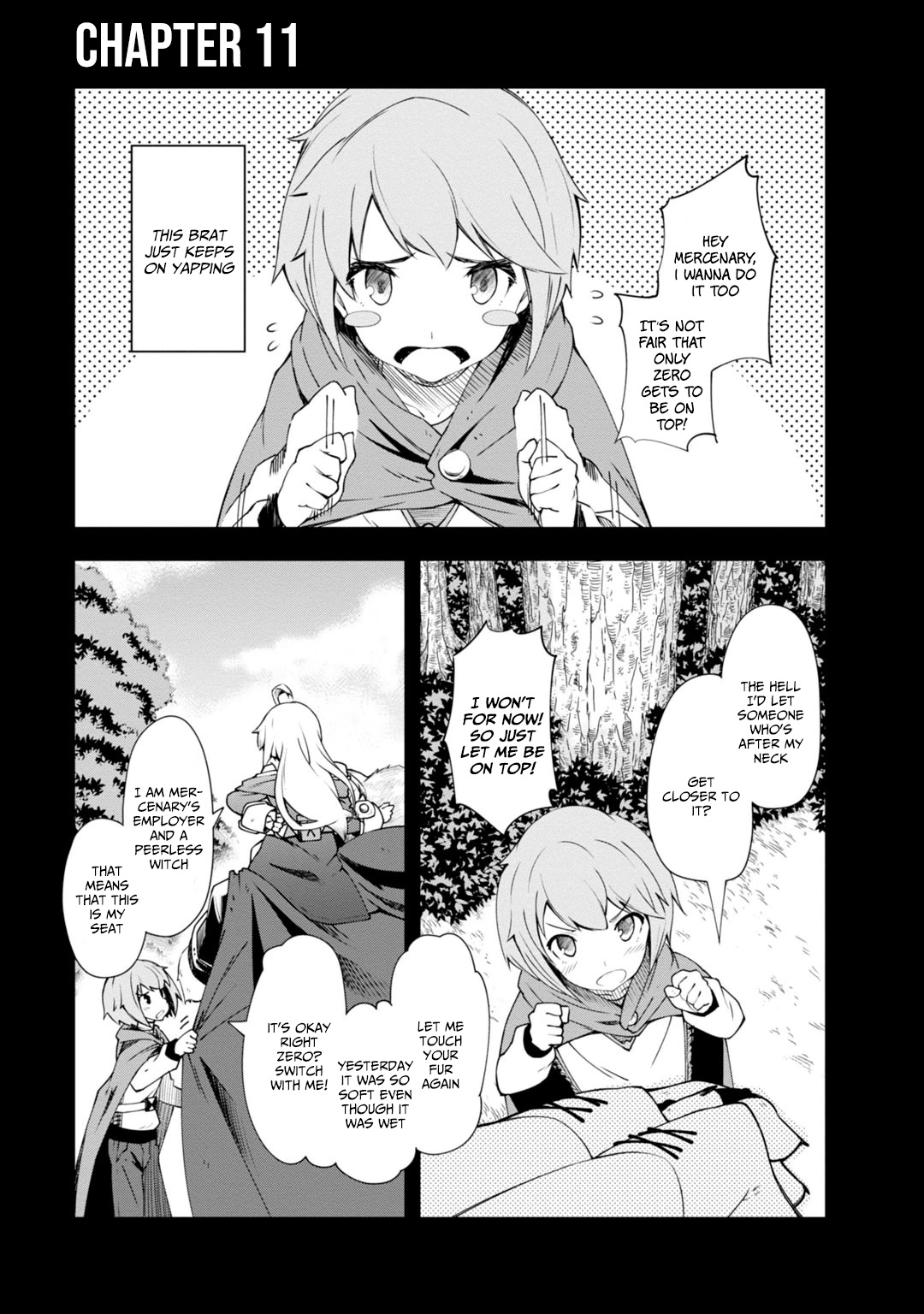 Zero Kara Hajimeru Mahou No Sho Chapter 11 #1