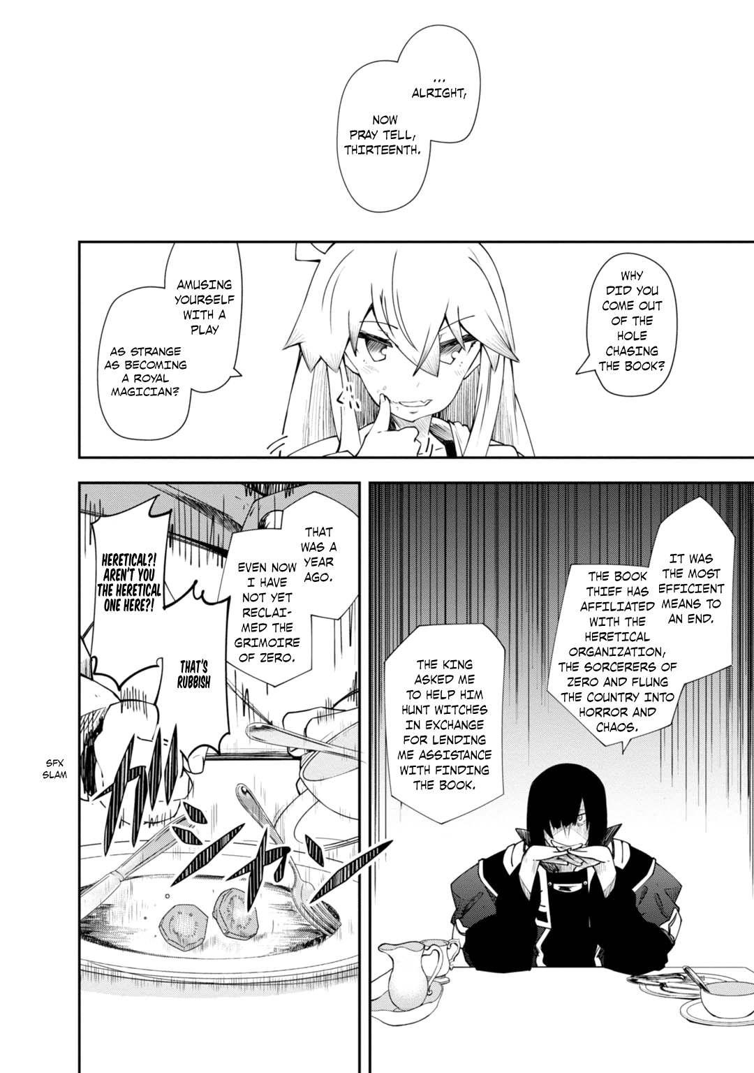 Zero Kara Hajimeru Mahou No Sho Chapter 9 #7