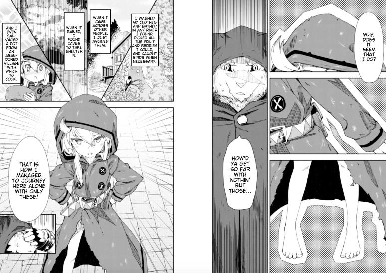 Zero Kara Hajimeru Mahou No Sho Chapter 5 #9