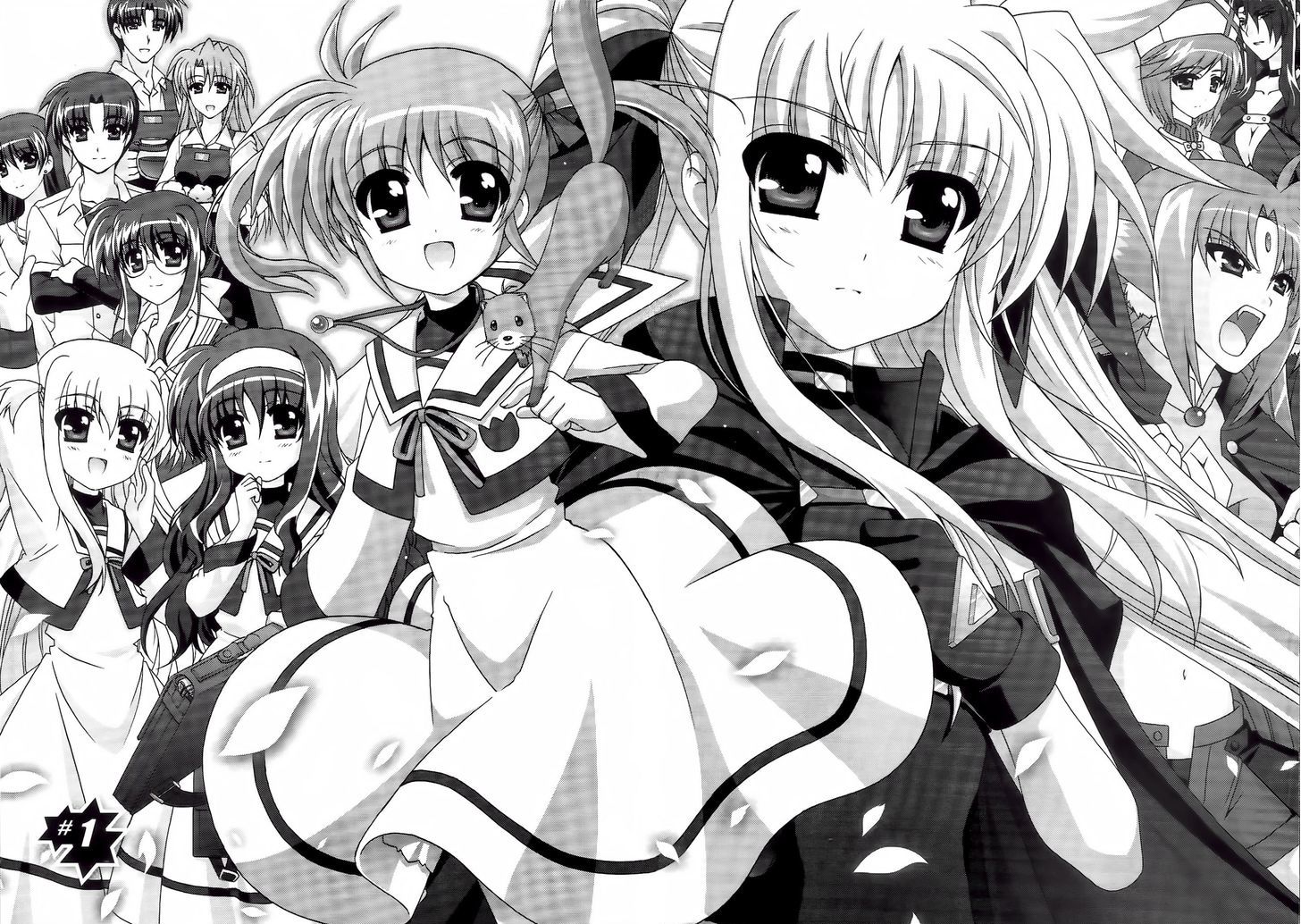 Original Chronicle Mahou Shoujo Lyrical Nanoha The 1St Chapter 1 #2